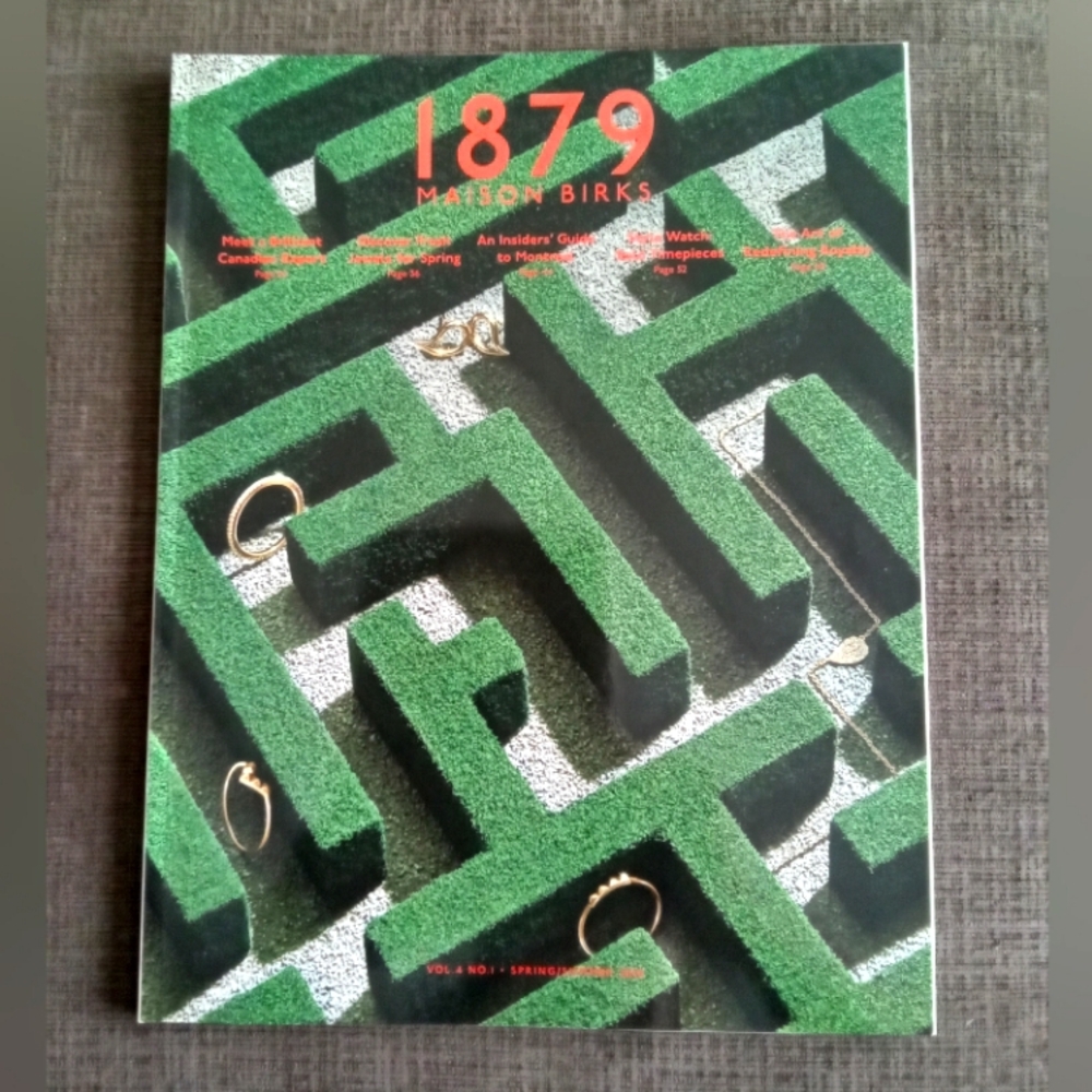 1879 Magazine By Birks